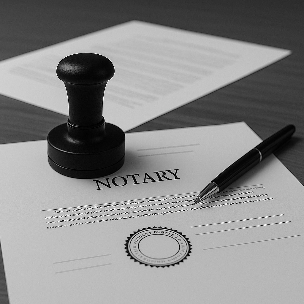 Notary Public Gauteng Johannesburg
