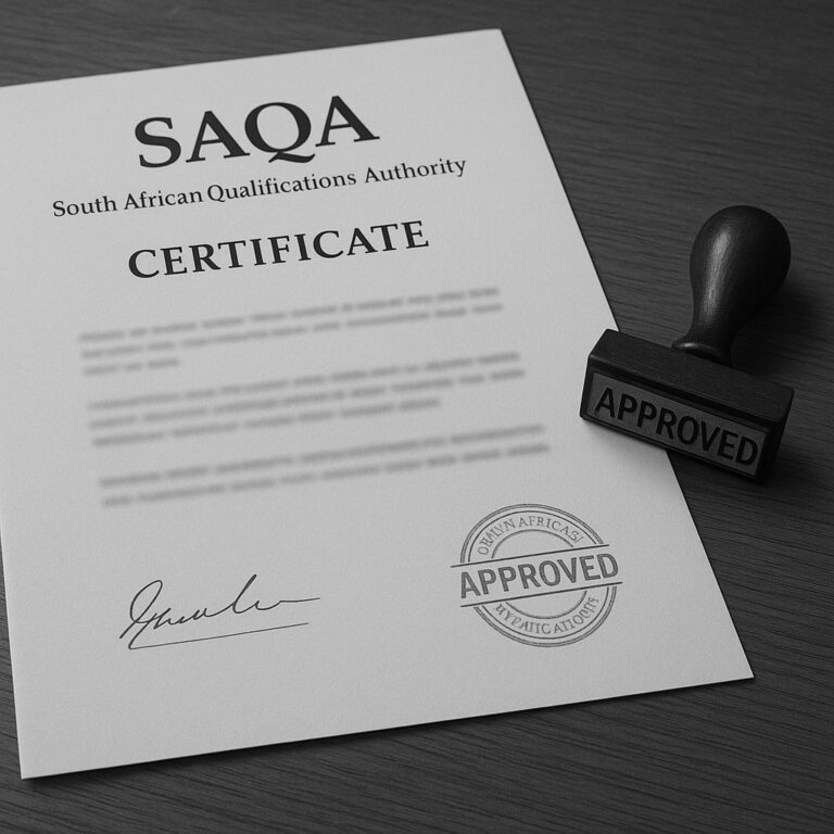 Saqa Rpl SAQA Evaluation Assistance - Forecast Consulting