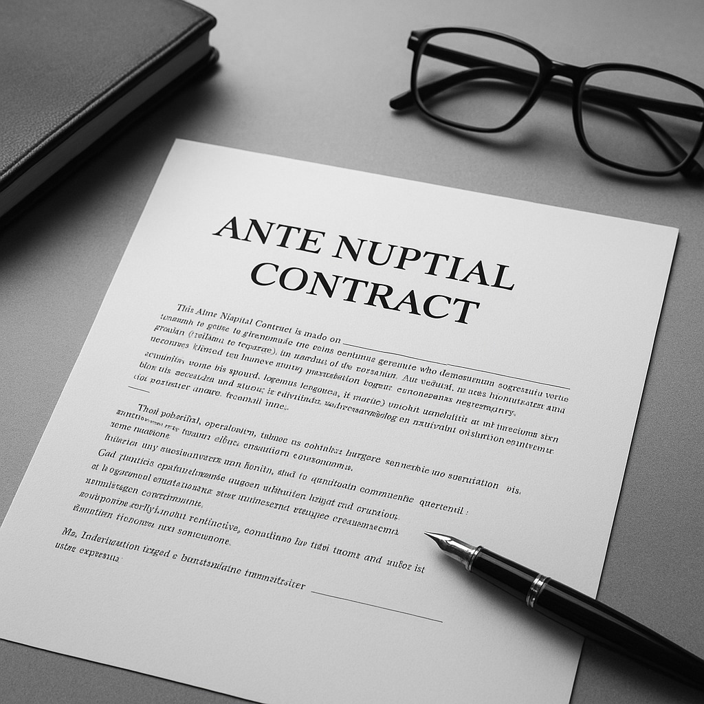 ante-nuptial contracts ancs