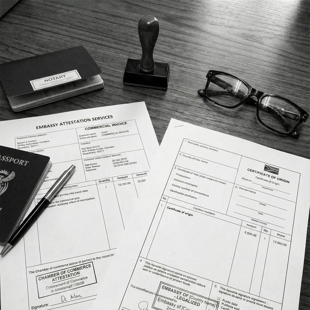 Embassy Attestation Services 1