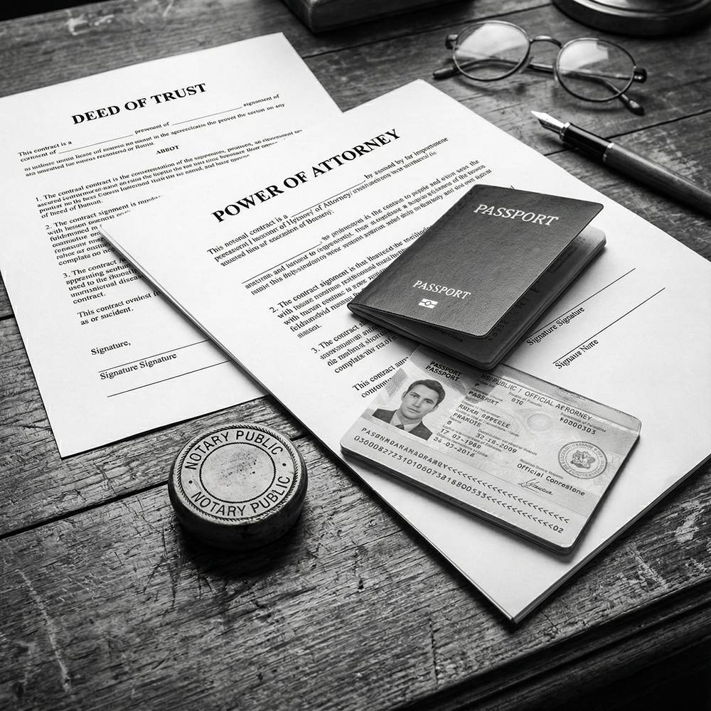 Notarial Contracts & Affidavits ID